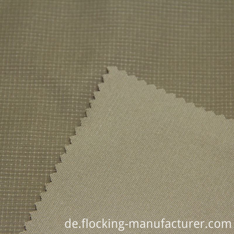 T400 Spandex Embossed Fabric for Windbreaker or Bomber Jacket